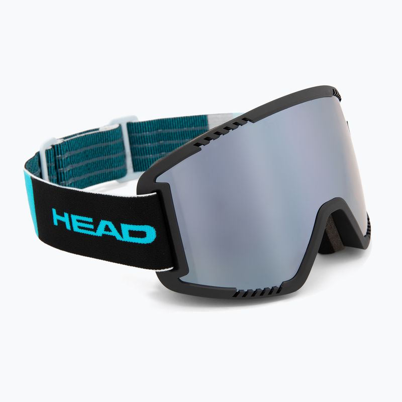 Ski goggles HEAD Contex Pro 5K Race chrome/rd/5k chrome/orange 2