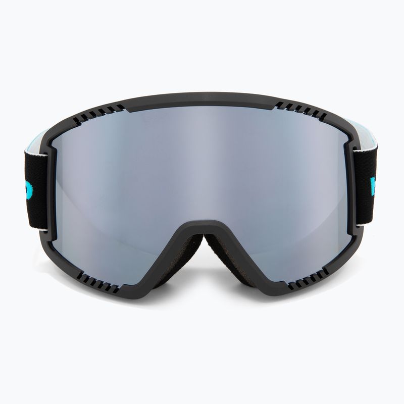 Ski goggles HEAD Contex Pro 5K Race chrome/rd/5k chrome/orange 3