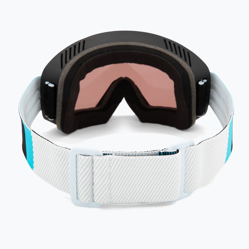 Ski goggles HEAD Contex Pro 5K Race chrome/rd/5k chrome/orange 4