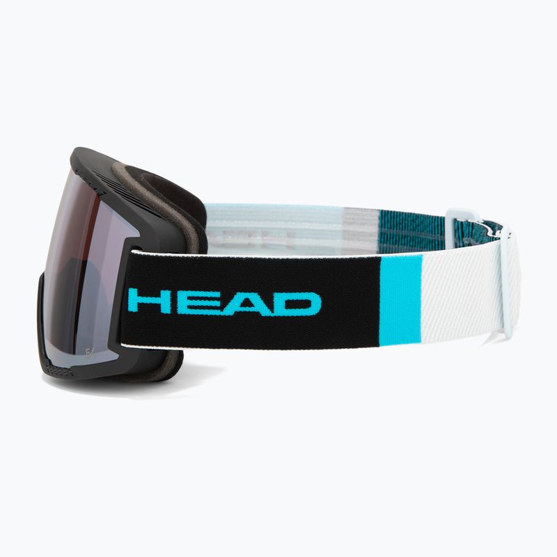 Ski goggles HEAD Contex Pro 5K Race chrome/rd/5k chrome/orange 5