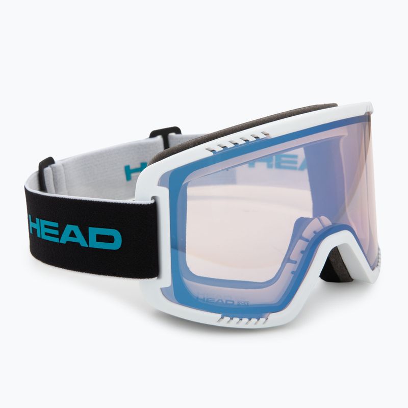 Ski goggles HEAD Contex Photo blue/wcr/photo blue
