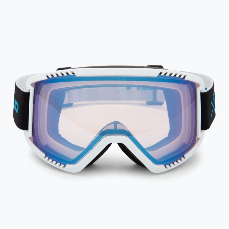 Ski goggles HEAD Contex Photo blue/wcr/photo blue 2