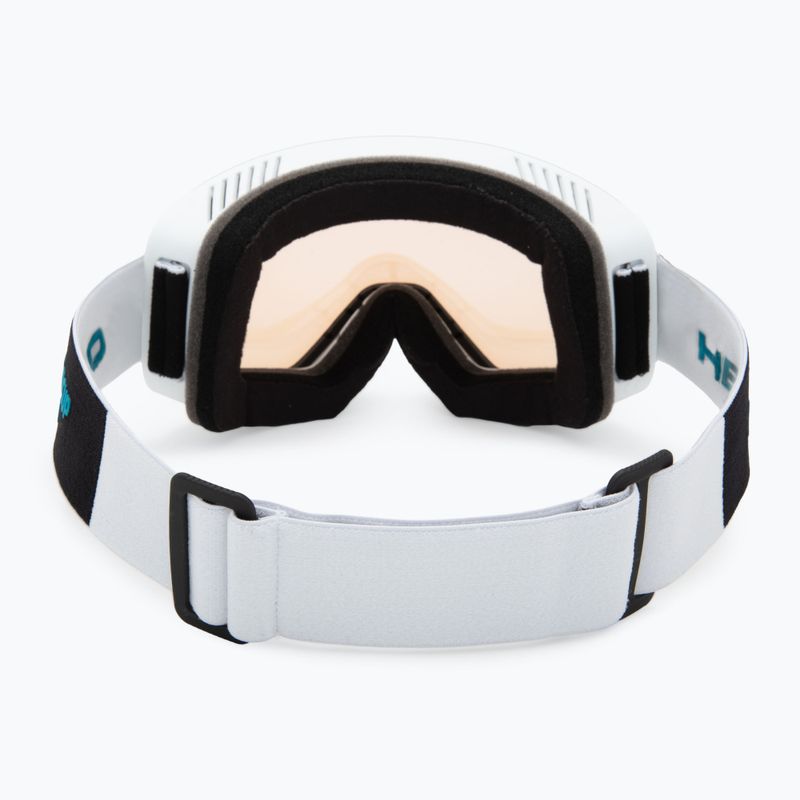 Ski goggles HEAD Contex Photo blue/wcr/photo blue 3