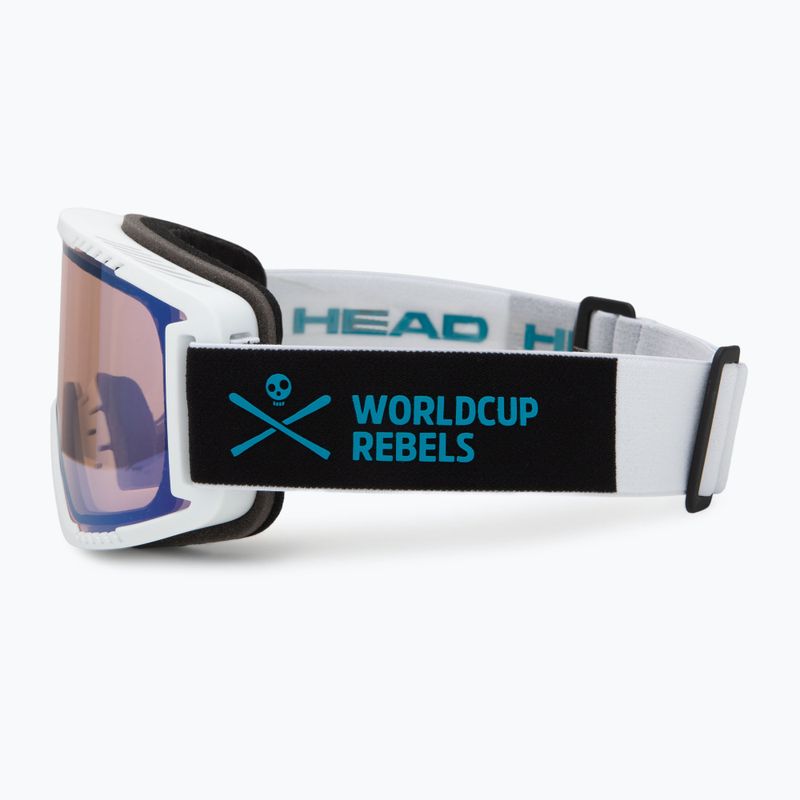 Ski goggles HEAD Contex Photo blue/wcr/photo blue 4