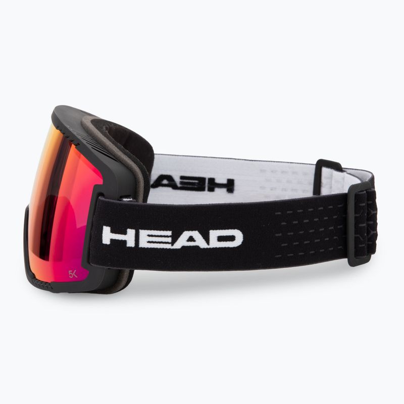 HEAD Contex Pro 5K red/black/5k red ski goggles 4