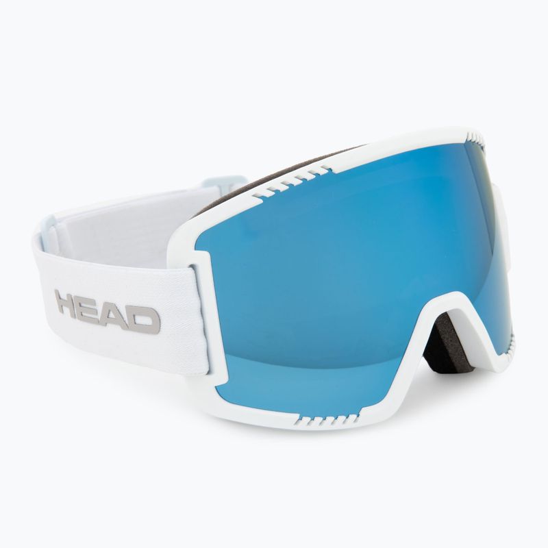 HEAD Contex blue/white/fmr blue ski goggles