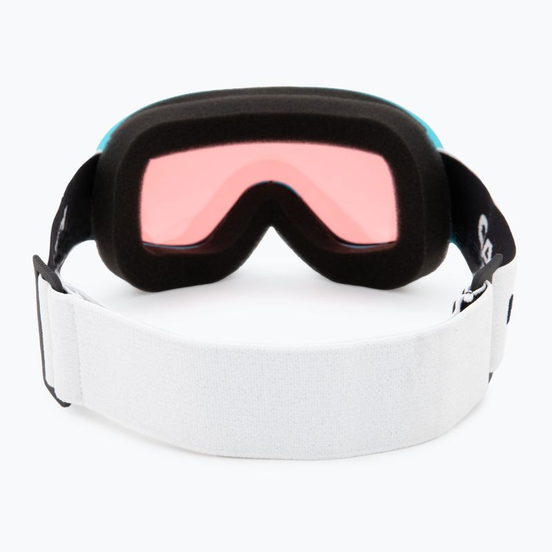 HEAD Ninja red/team children's ski goggles 2