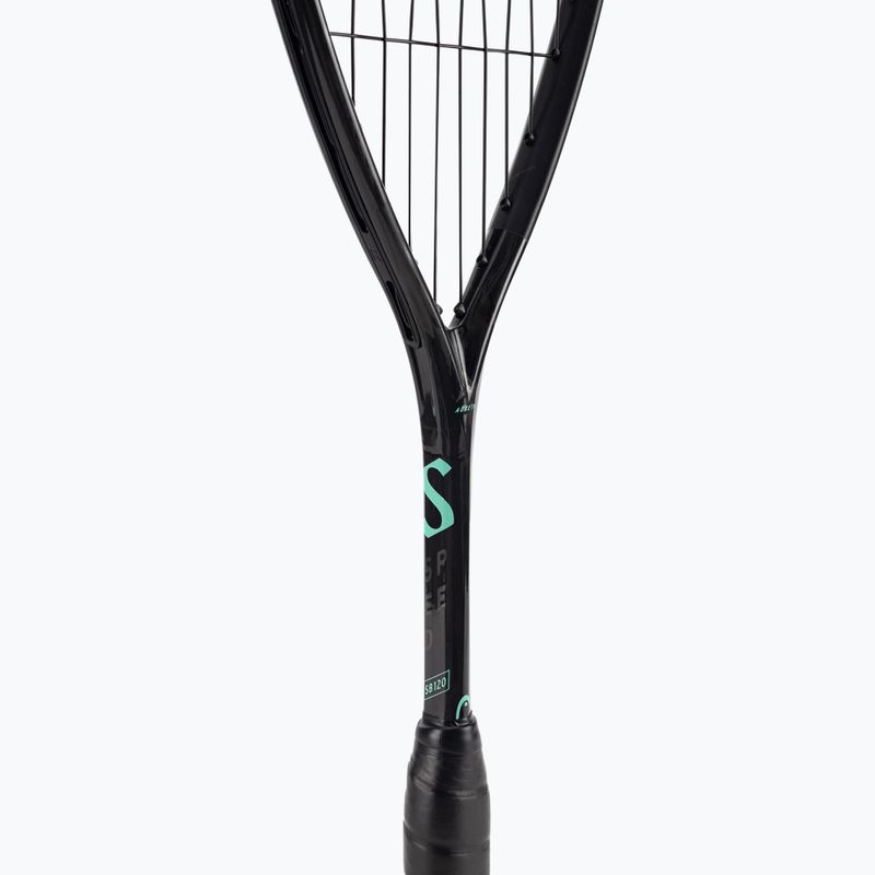 HEAD Speed 120 SB 2023 squash racket black 211023 4