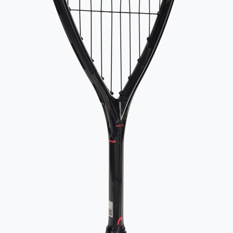 HEAD Speed 135 SB 2023 squash racket black 211033 5