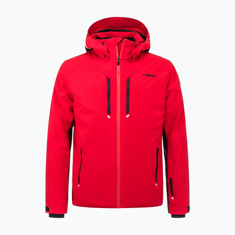 Men's ski jacket HEAD Neo red