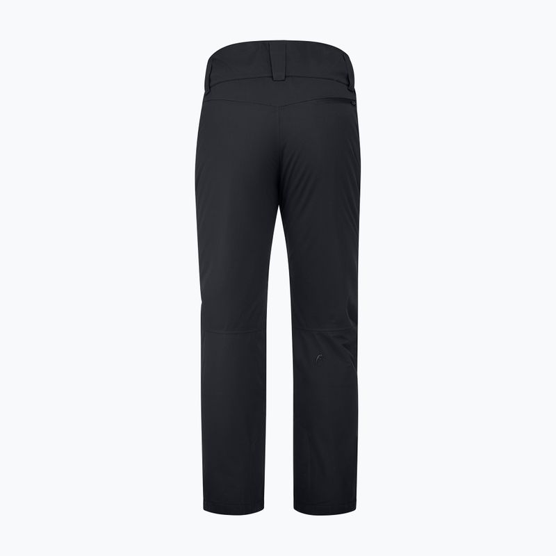 Men's ski trousers HEAD Summit black 7