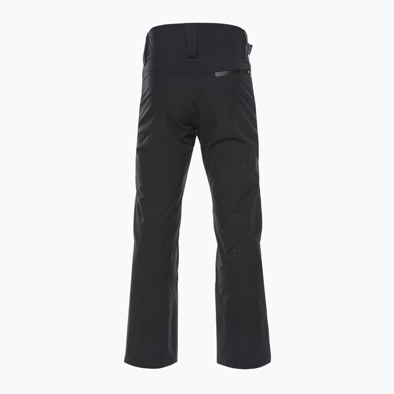 Men's ski trousers HEAD Summit black 2