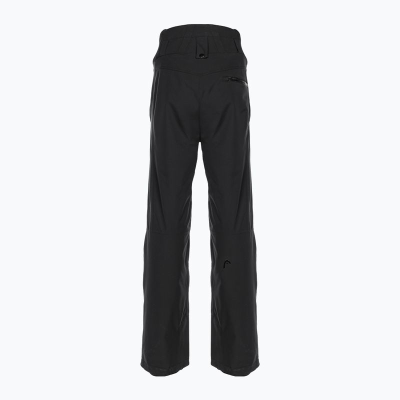 Women's ski trousers HEAD Emerald 2023 black 2