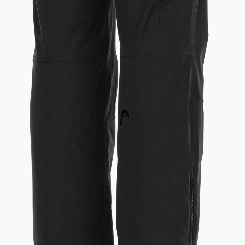 Women's ski trousers HEAD Emerald 2023 black 4