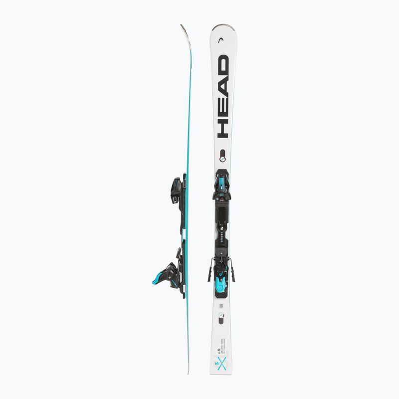 HEAD WC Rebels e-SL RP EVO 14 + Freeflex 14 white/black downhill skis 2