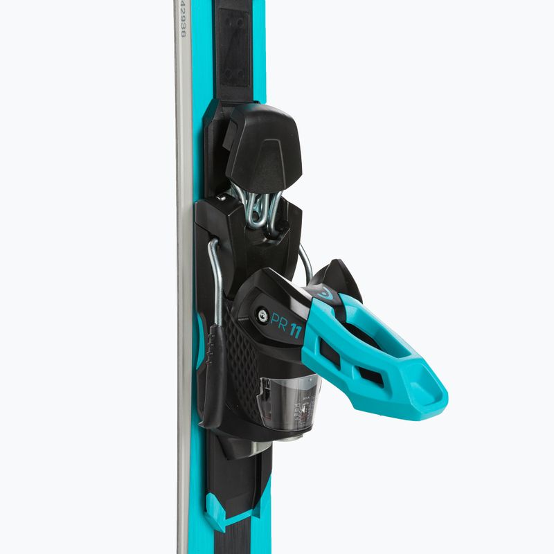 HEAD WC Rebels e.SLR SW LYT-PR + PR 11 white/blue downhill skis 5