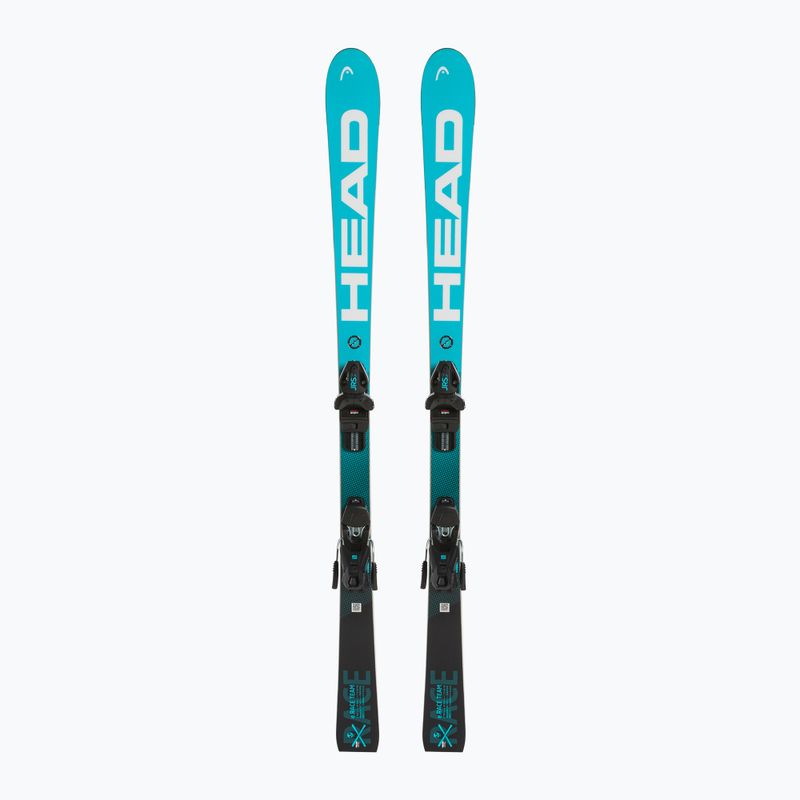 Children's Downhill Ski HEAD WC e.Race Team SW JRS + Jrs 7.5 black/blue