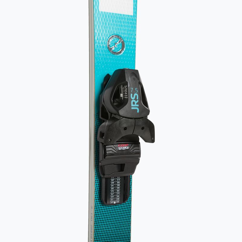 Children's Downhill Ski HEAD WC e.Race Team SW JRS + Jrs 7.5 black/blue 4
