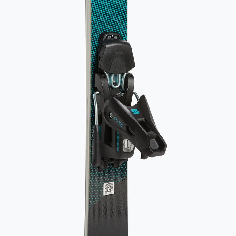 Children's Downhill Ski HEAD WC e.Race Team SW JRS + Jrs 7.5 black/blue 5
