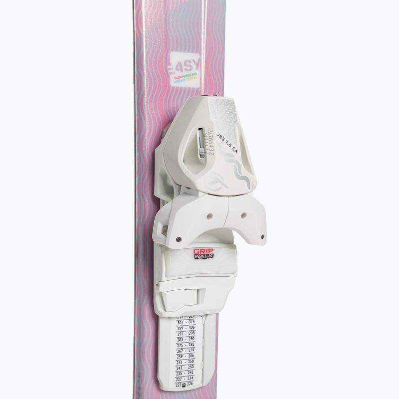 Children's Downhill Skis HEAD Joy Easy JRS + Jrs 7.5 mint/pink 4