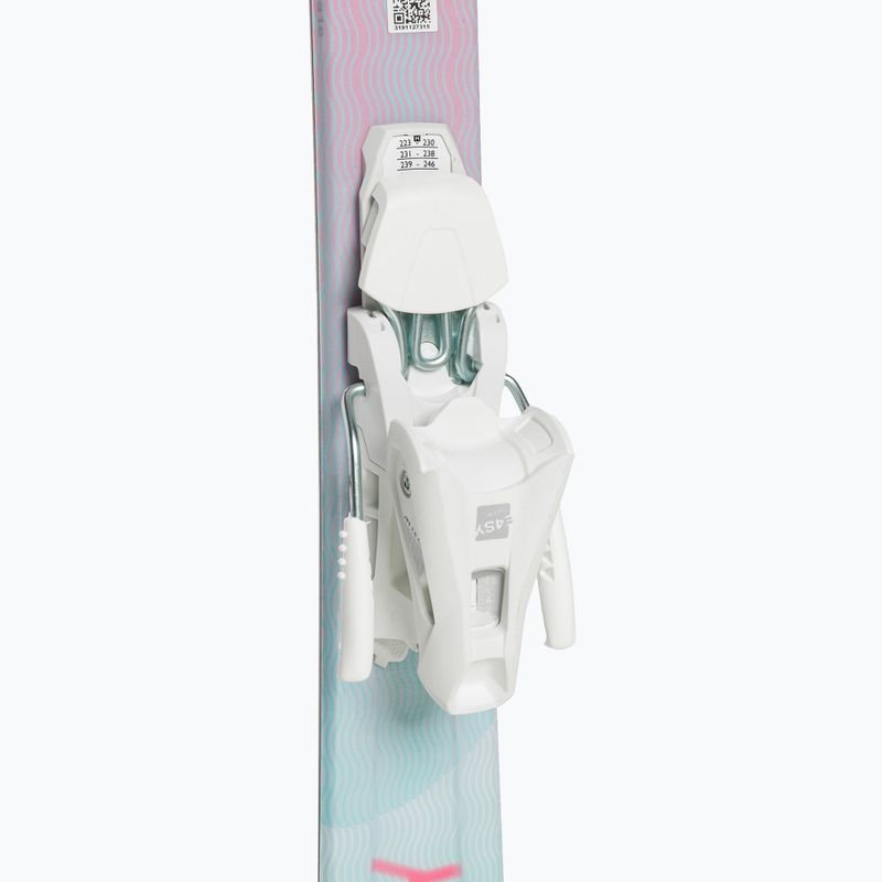 Children's Downhill Skis HEAD Joy Easy JRS + Jrs 7.5 mint/pink 5