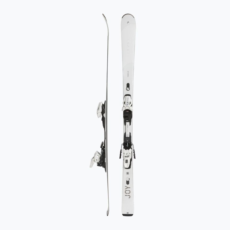 Women's Downhill Ski HEAD e-power Joy SW SF-PR + Joy 12 white/silver 2
