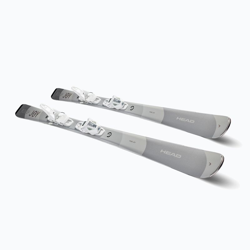 Women's Downhill Ski Head e.pure Joy SLR Joy Pro + Joy 9 silver/grey 6