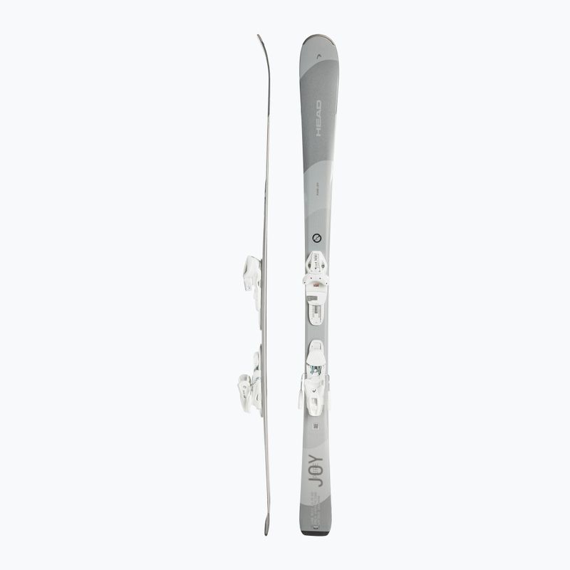 Women's Downhill Ski Head e.pure Joy SLR Joy Pro + Joy 9 silver/grey 2