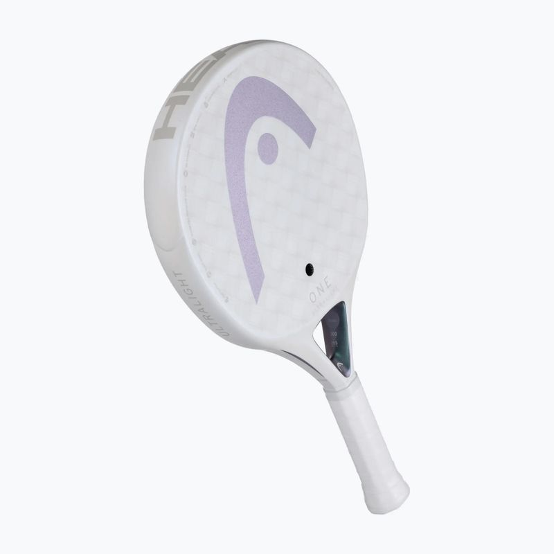 Padel racket HEAD One Ultralight white 4