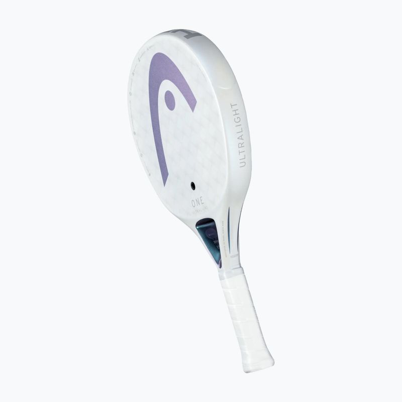 Padel racket HEAD One Ultralight white 5