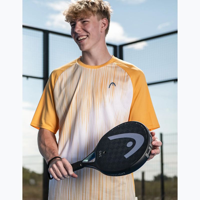 Padel racket HEAD One Ultralight black 8