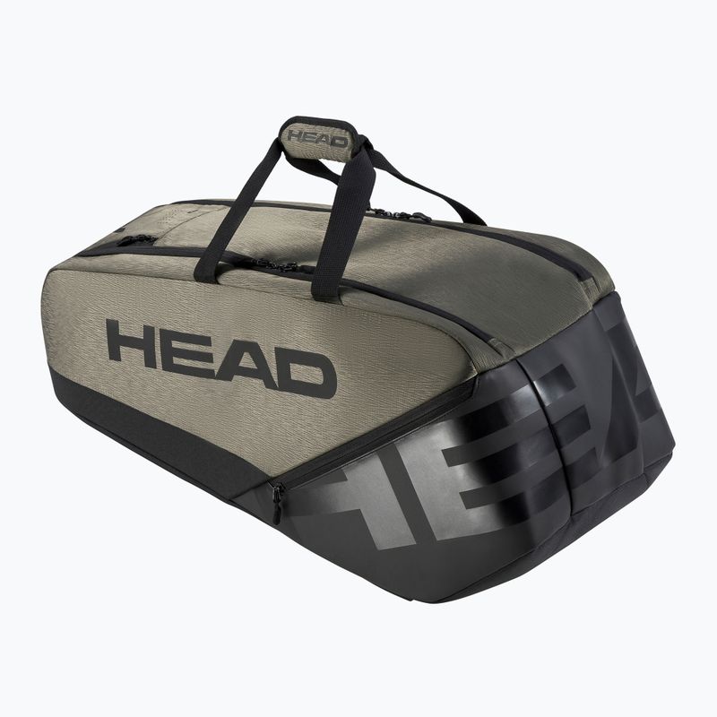 HEAD Pro X Racquet XL tennis bag thyme/black