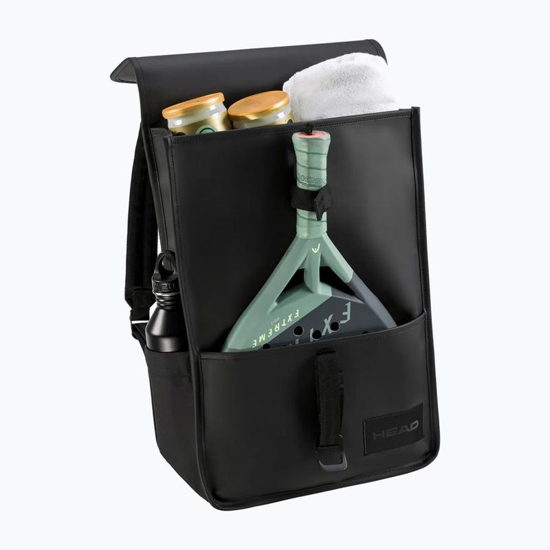 HEAD Pro 23 l black backpack 3