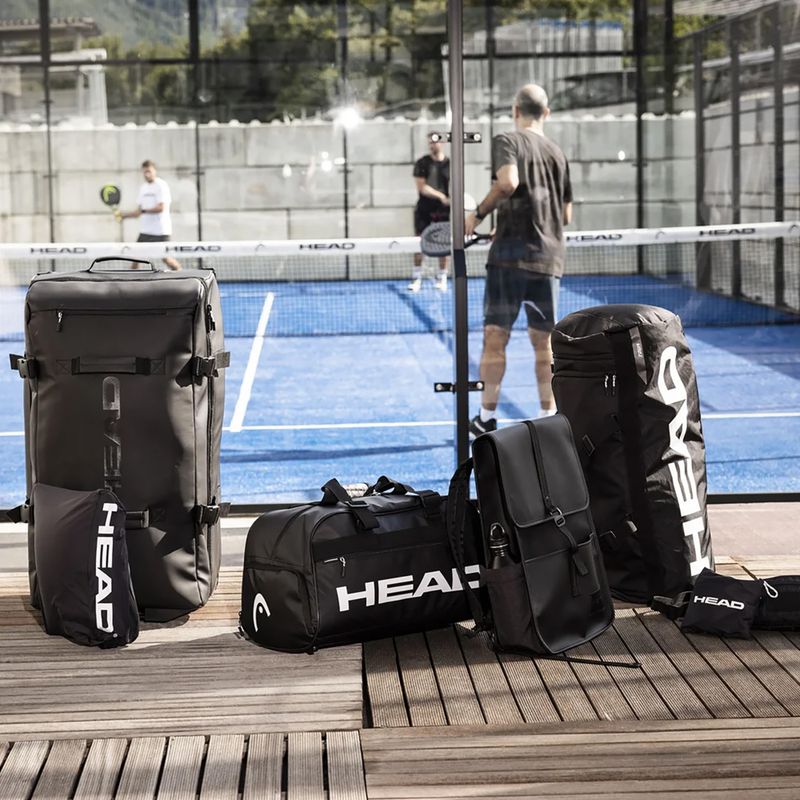 HEAD Pro 23 l black backpack 5