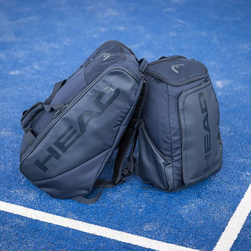 HEAD Pro Padel Bag L 45 l navy 3