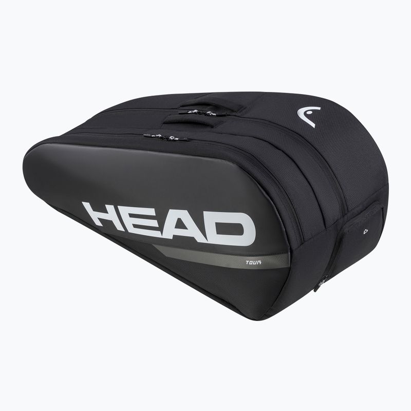 HEAD Team Racquet Tennis Bag L black/white