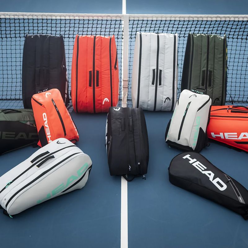 HEAD Tour Racquet Bag S 30 l black/ white tennis bag 3