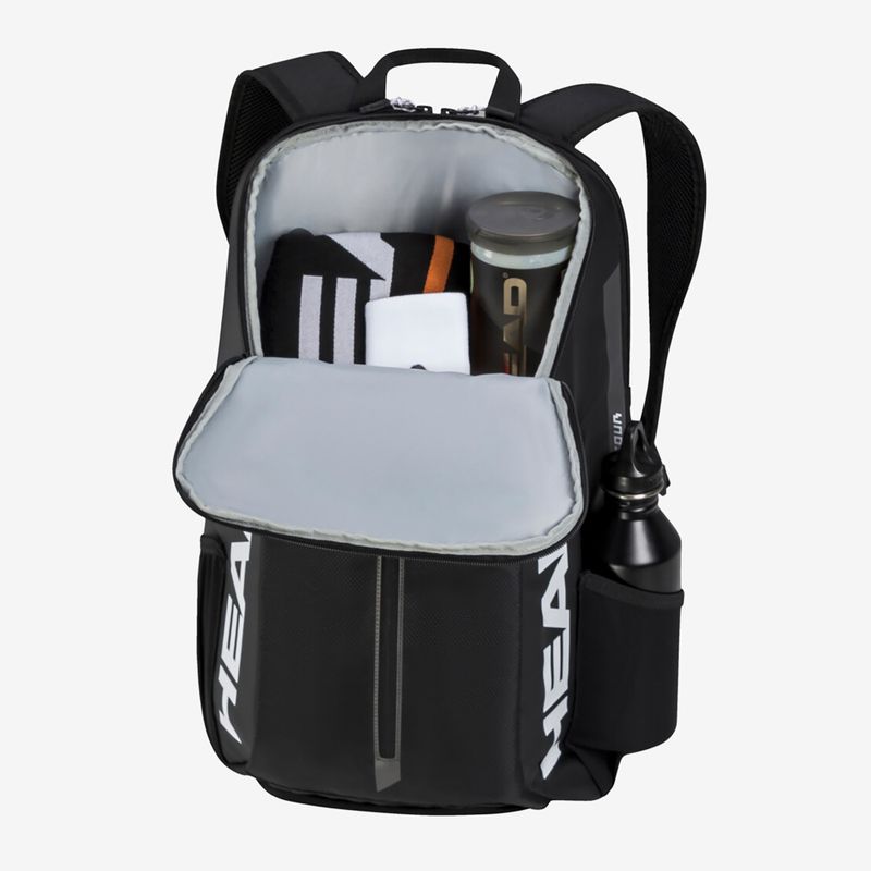 HEAD Tennis Tour Backpack black/white 2