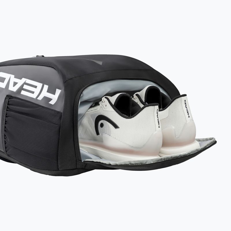 HEAD Tennis Tour Backpack black/white 3