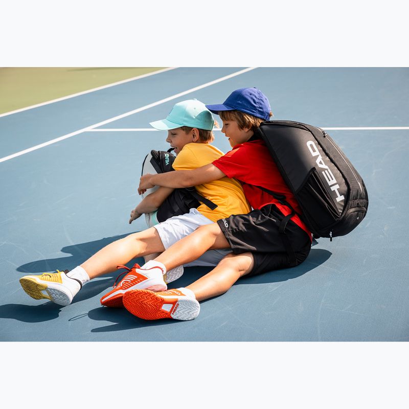 HEAD Tennis Tour Backpack black/white 5