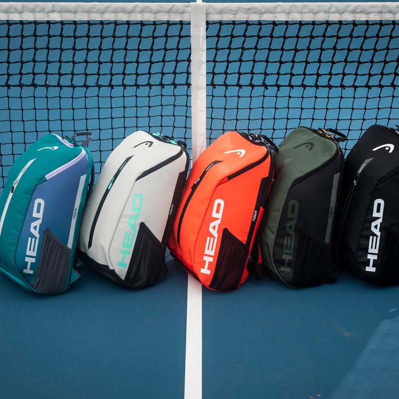 HEAD Tennis Tour Backpack black/white 8