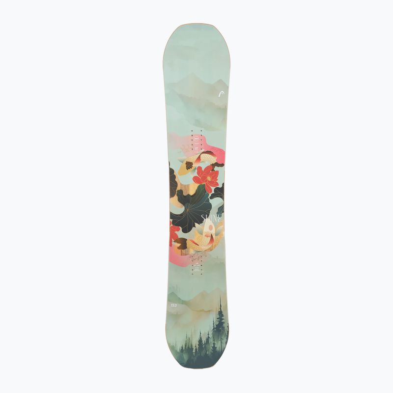 Women's snowboard HEAD Shine LYT W 2