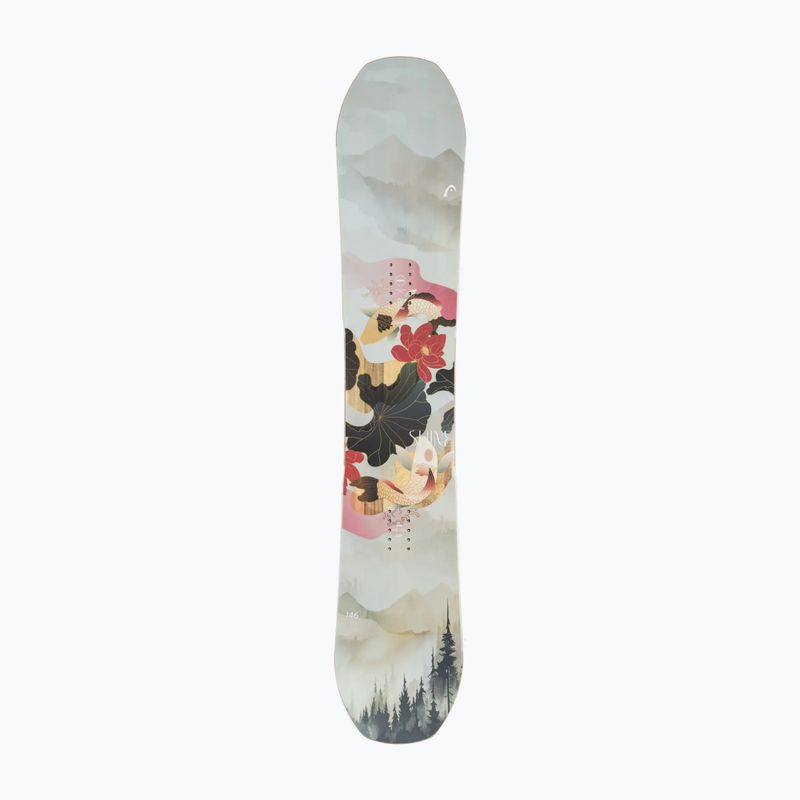 Women's snowboard HEAD Shine LYT W 2
