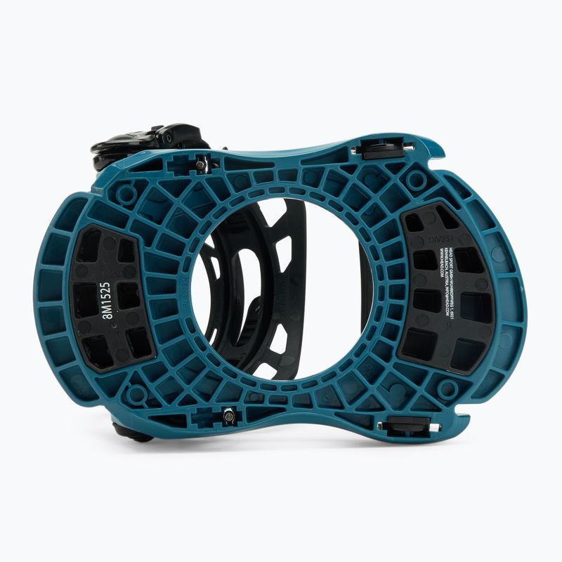 Snowboard bindings HEAD RX One petrol 3