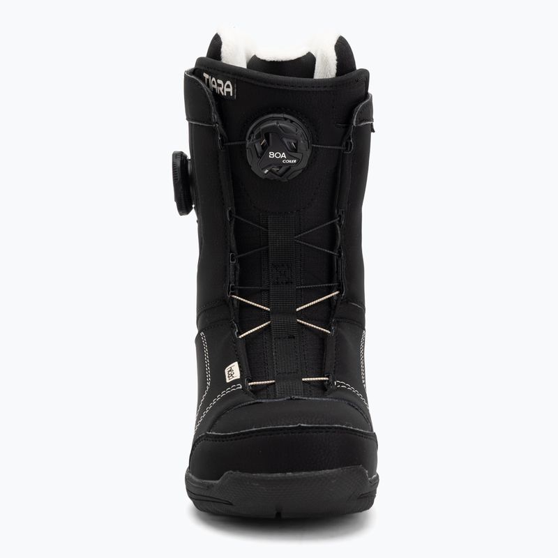 Women's snowboard boots HEAD Tiara Boa Focus W black 3