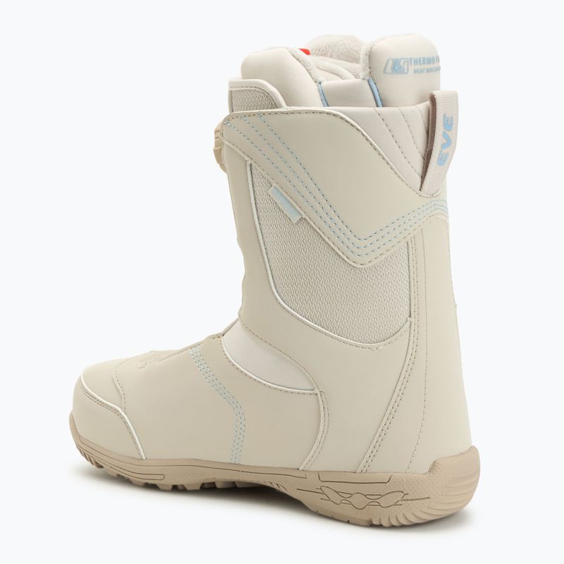 Women's snowboard boots HEAD Eve Boa Coiler W beige 2