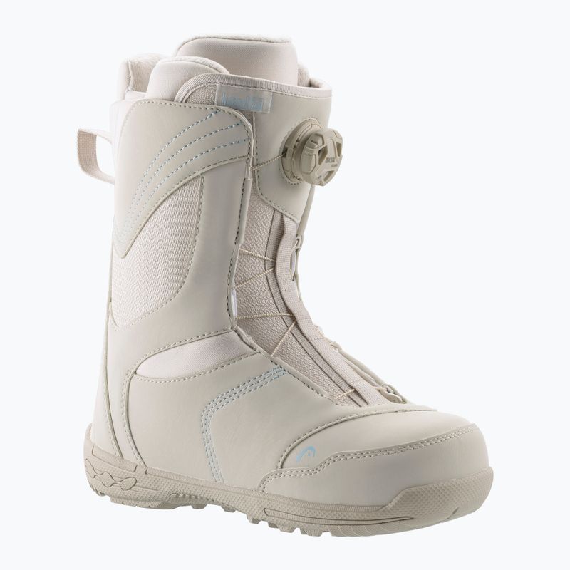 Women's snowboard boots HEAD Eve Boa Coiler W beige