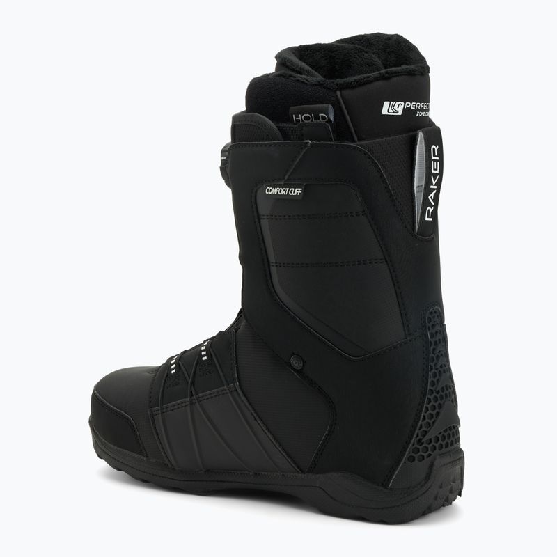 Men's snowboard boots HEAD Raker Boa Zonal black 2