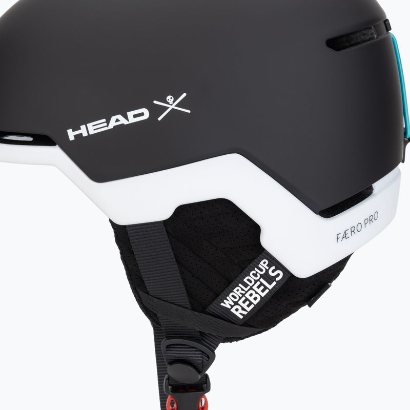 Ski helmet HEAD Faero Pro wcr 7