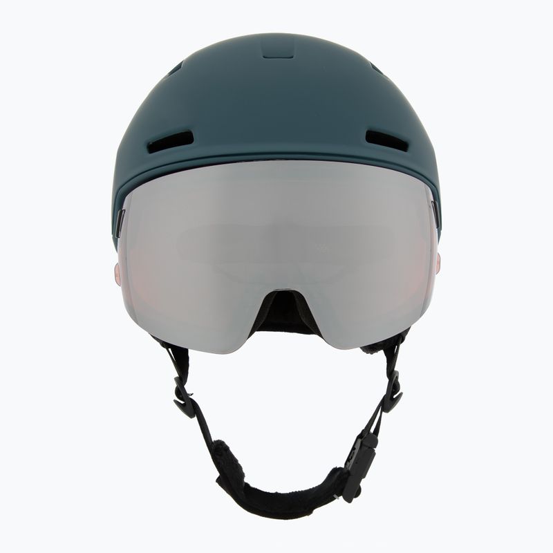 Ski helmet HEAD Radar night petrol/silver red 2
